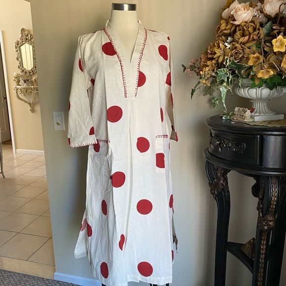 Coordinated matching set palazzo pants kurti top - Picture 4 of 6